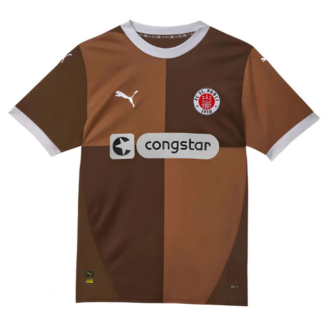 St Pauli 2024-2025 Home Football Kit | Comfortable | Official
