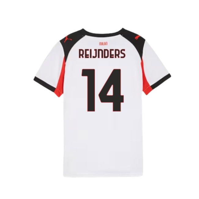 New AC Milan Away Jersey 2025-2026
