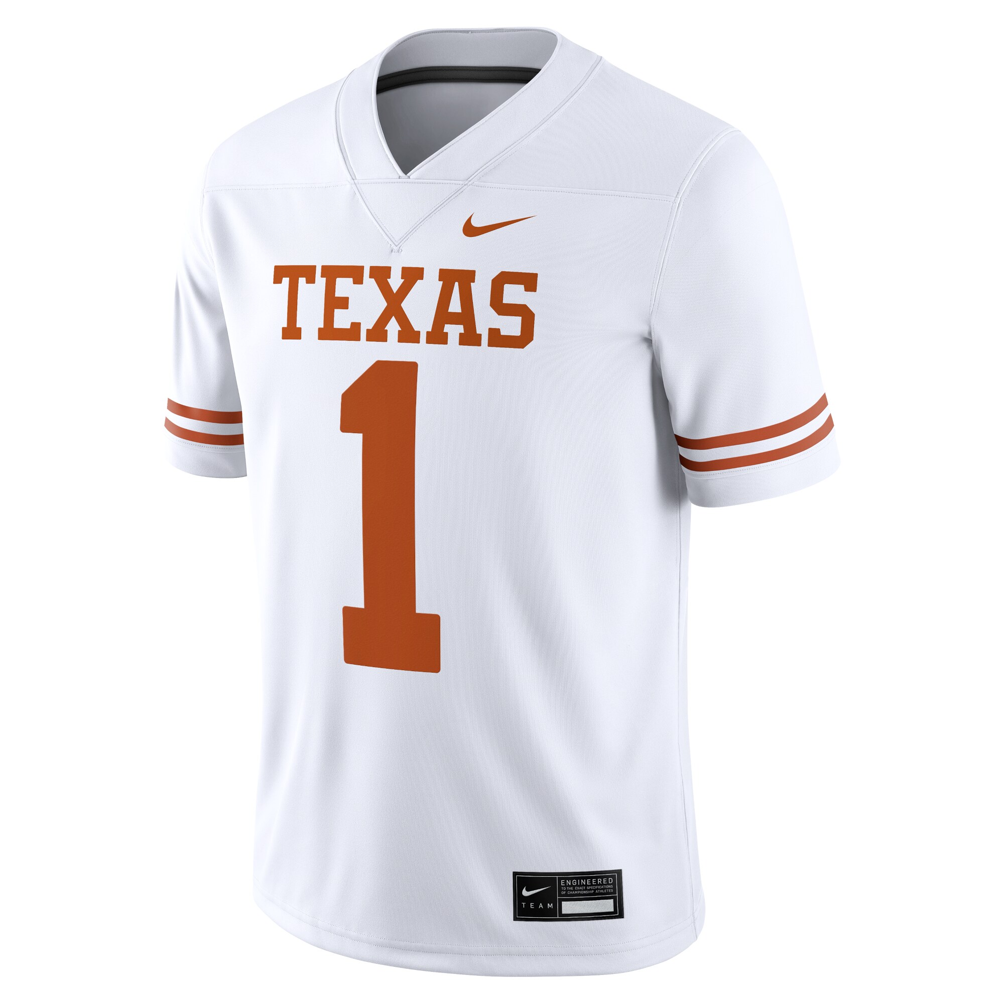 [NJP] Texas Longhorns Game Jersey - White