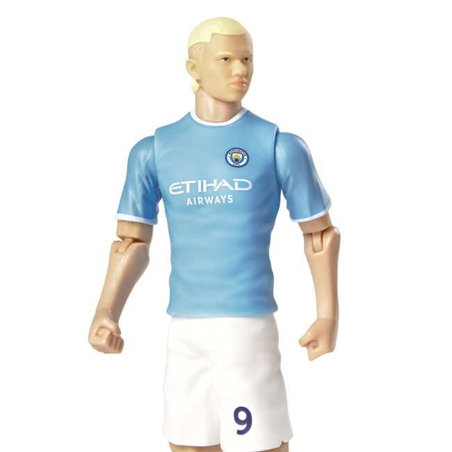 Discounted Manchester City FC Haaland 20cm Action Figure 2025-2026 ...