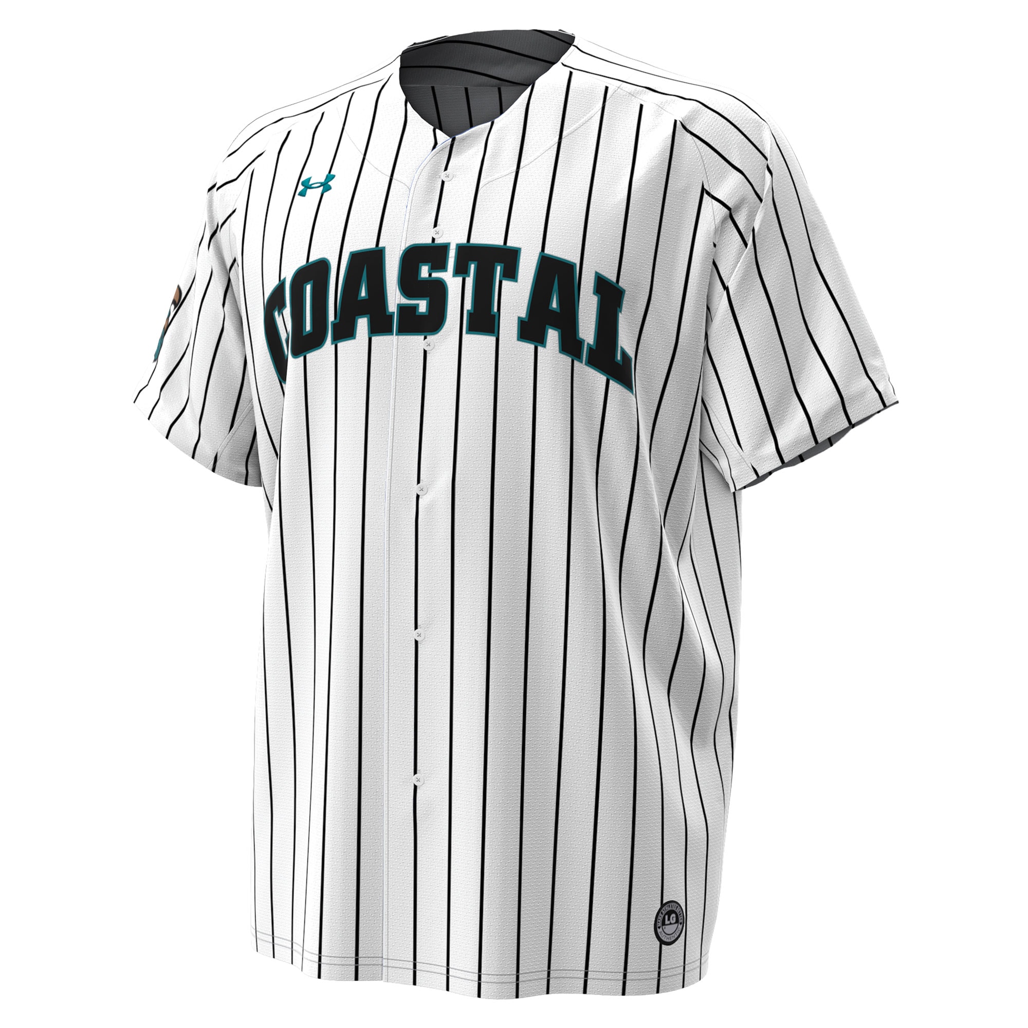 [DDG] Coastal Carolina Chanticleers Replica Baseball Jersey - White