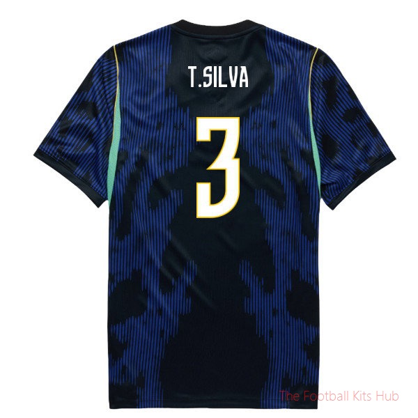 2026-2027 Brazil Away Shirt (Womens) (T.Silva 3)