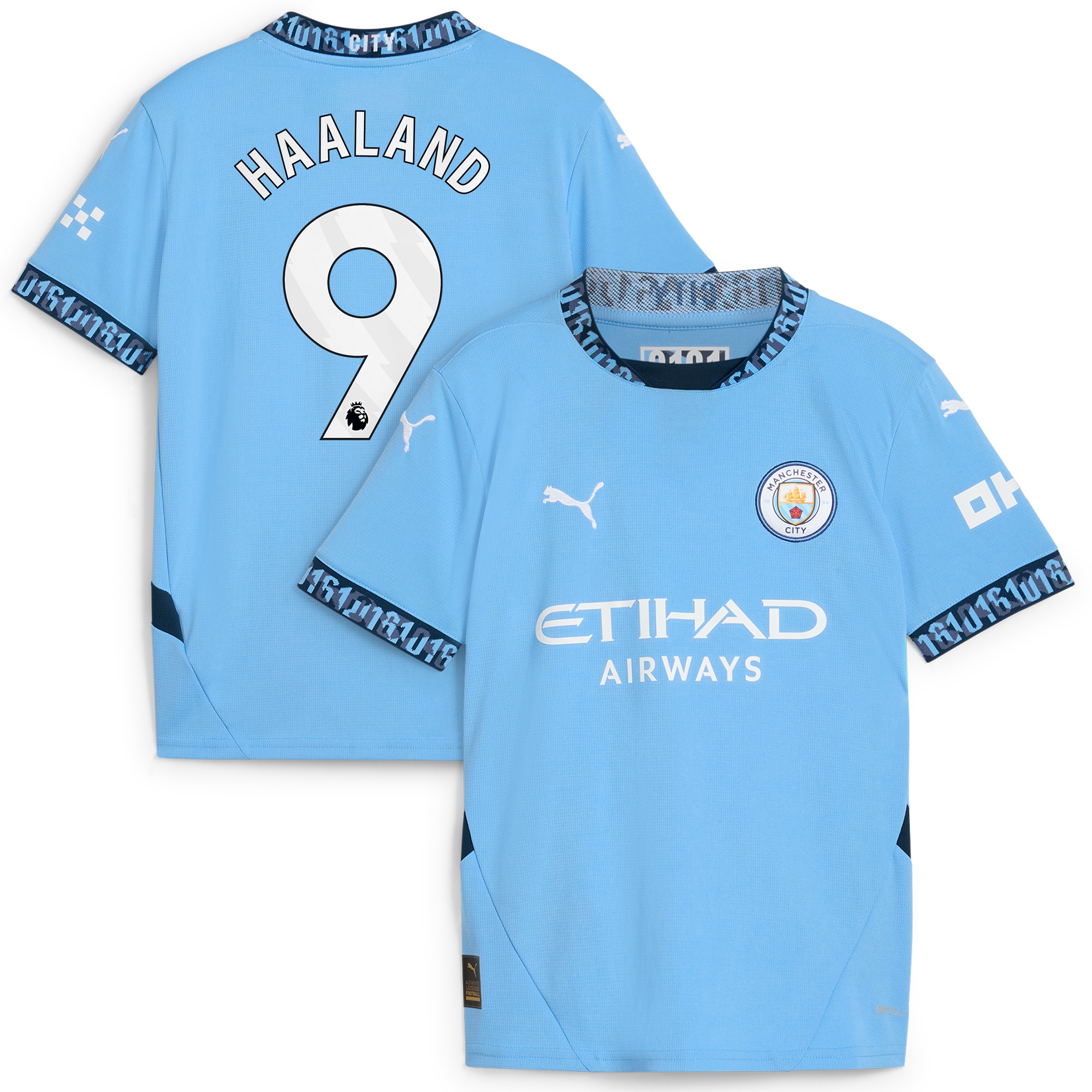 Man City Youth 2024 Performance Replica - Official Merchandise -
