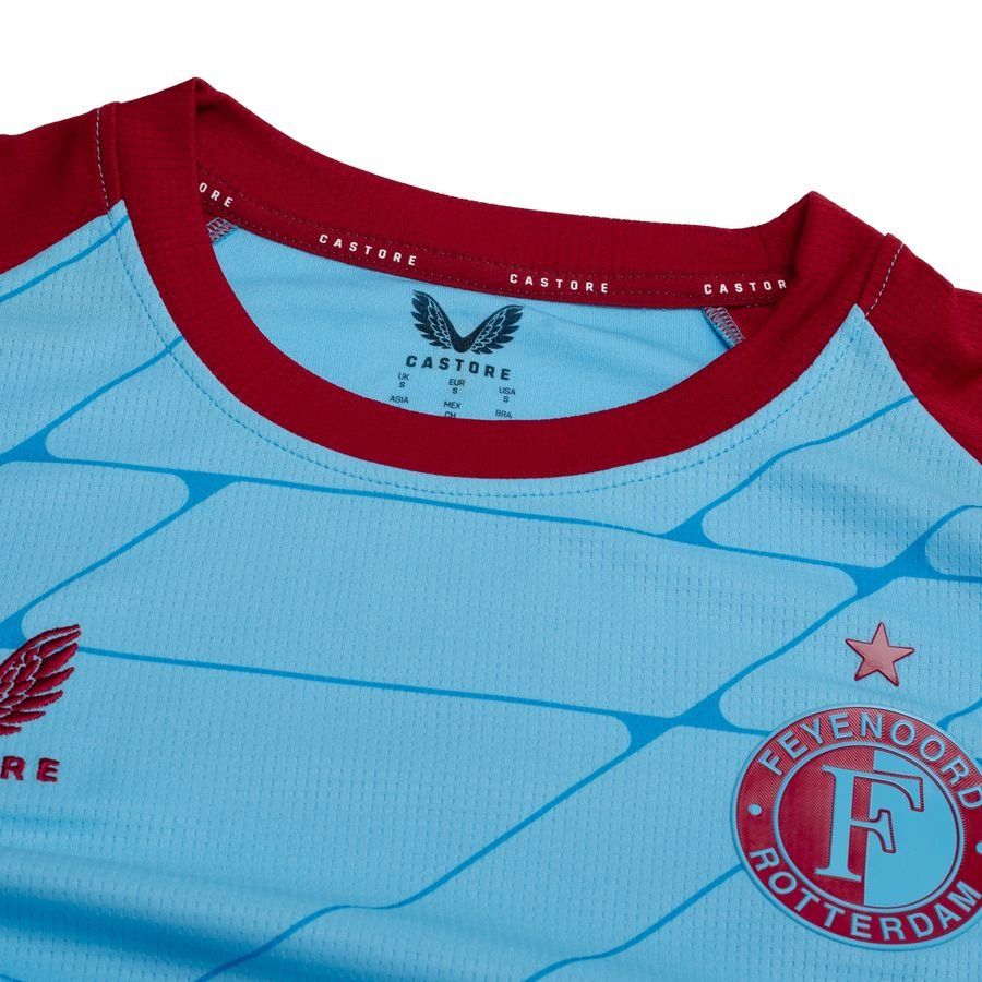 Feyenoord 3rd Shirt 2025/26 Supporter Version In Multiple Adult Sizes