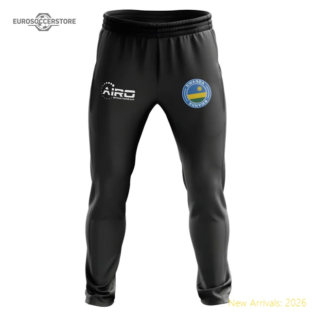 First-class Rwanda Concept Football Training Pants (black)