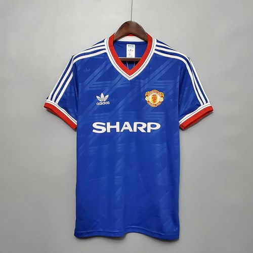 Manchester United (man Utd) Official Jersey - Var10-2