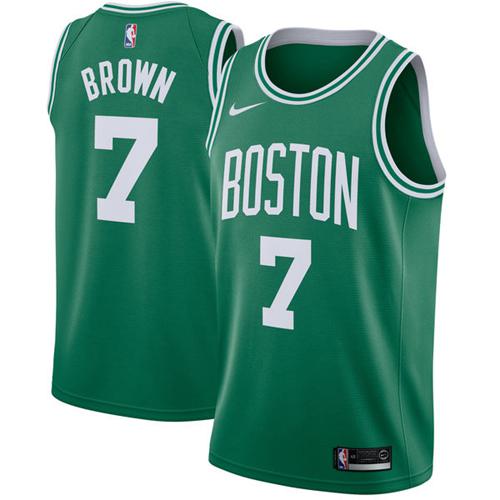 BOS Green Nike B. Celtics #7 NBA Jersey Basketball Jersey Quality