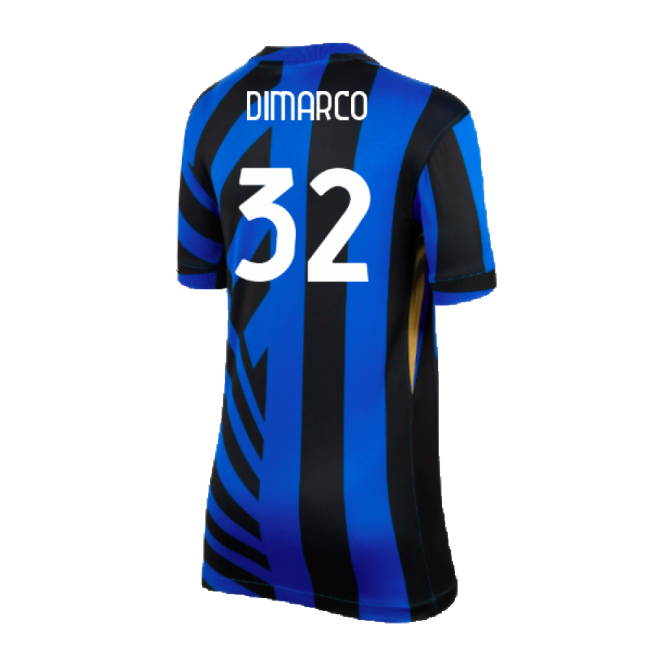 2024-2025 Inter Milan Home Kit - Kids (Kids) | Official