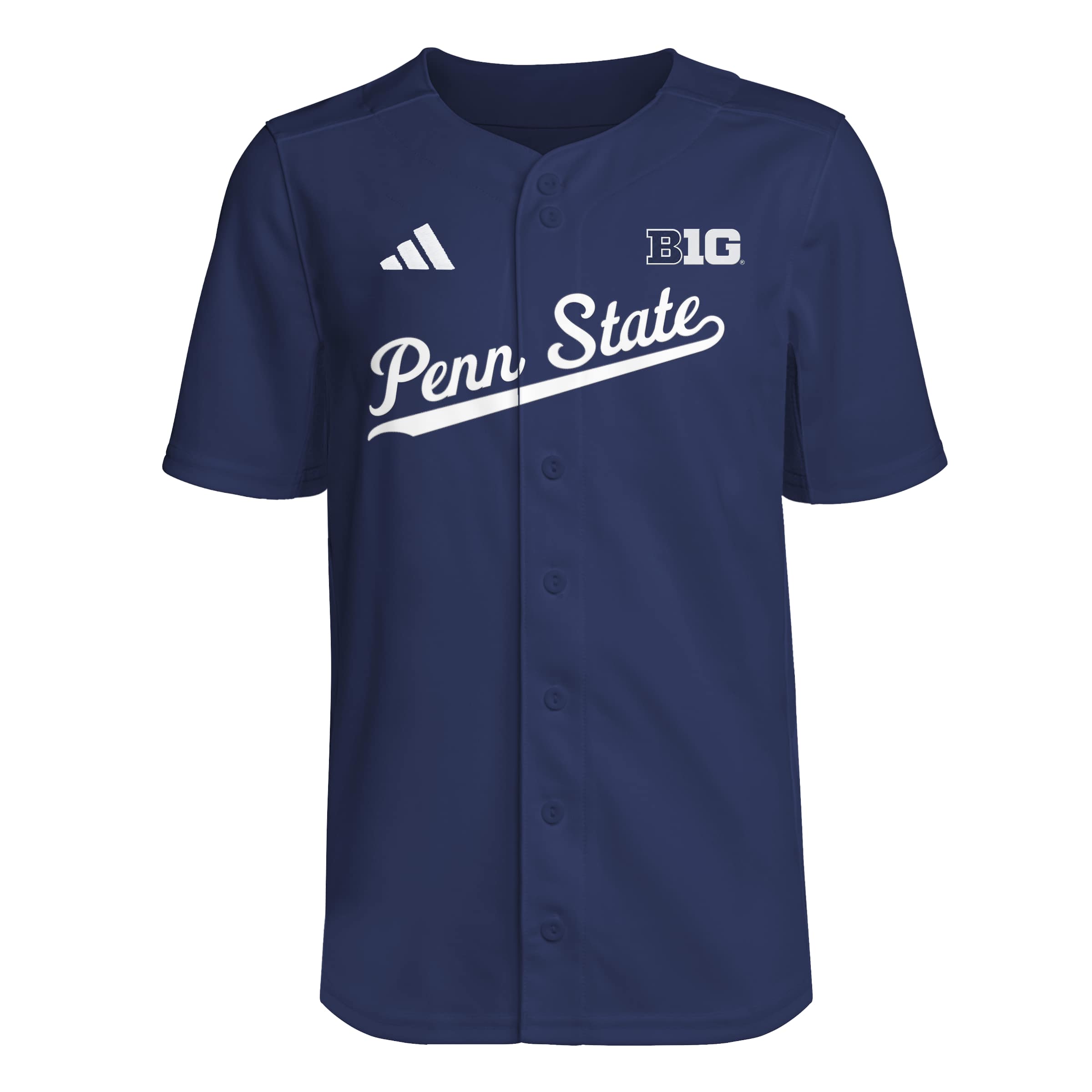 [DDG] Penn State Nittany Lions Youth Baseball Jersey - Navy