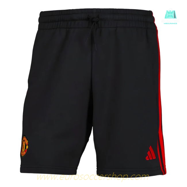 2024-2025 Man Utd DNA Shorts (Black)