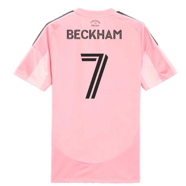 Elite Mls Team Mls Beckham Jersey 2025-2026 Tech-enhanced