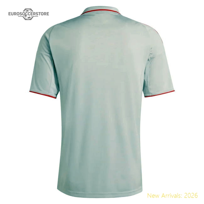 Authentic 2025-2026 Olympique Lyon Third Shirt (Tolisso 8)