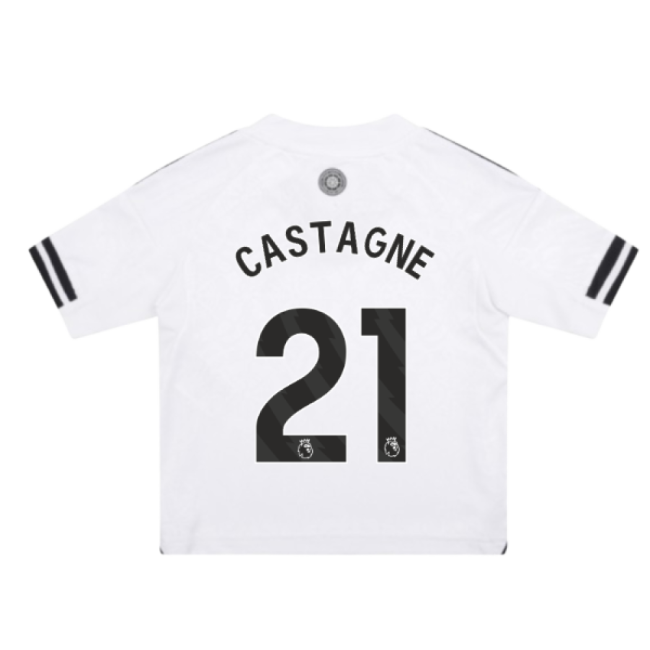 Official 2025-2026 Fulham Home Mini Kit (castagne 21) - Premium