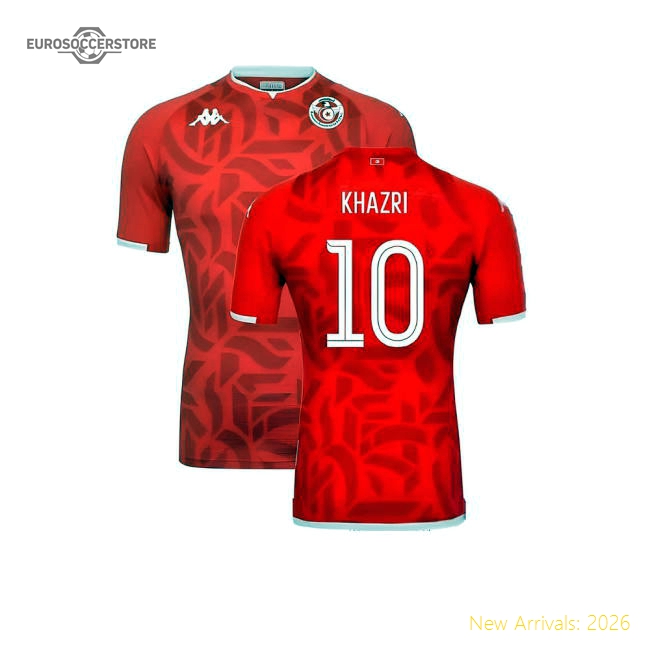 High-quality Tunisia 2021-22 First Jersey (excellent) (l) ((excelle