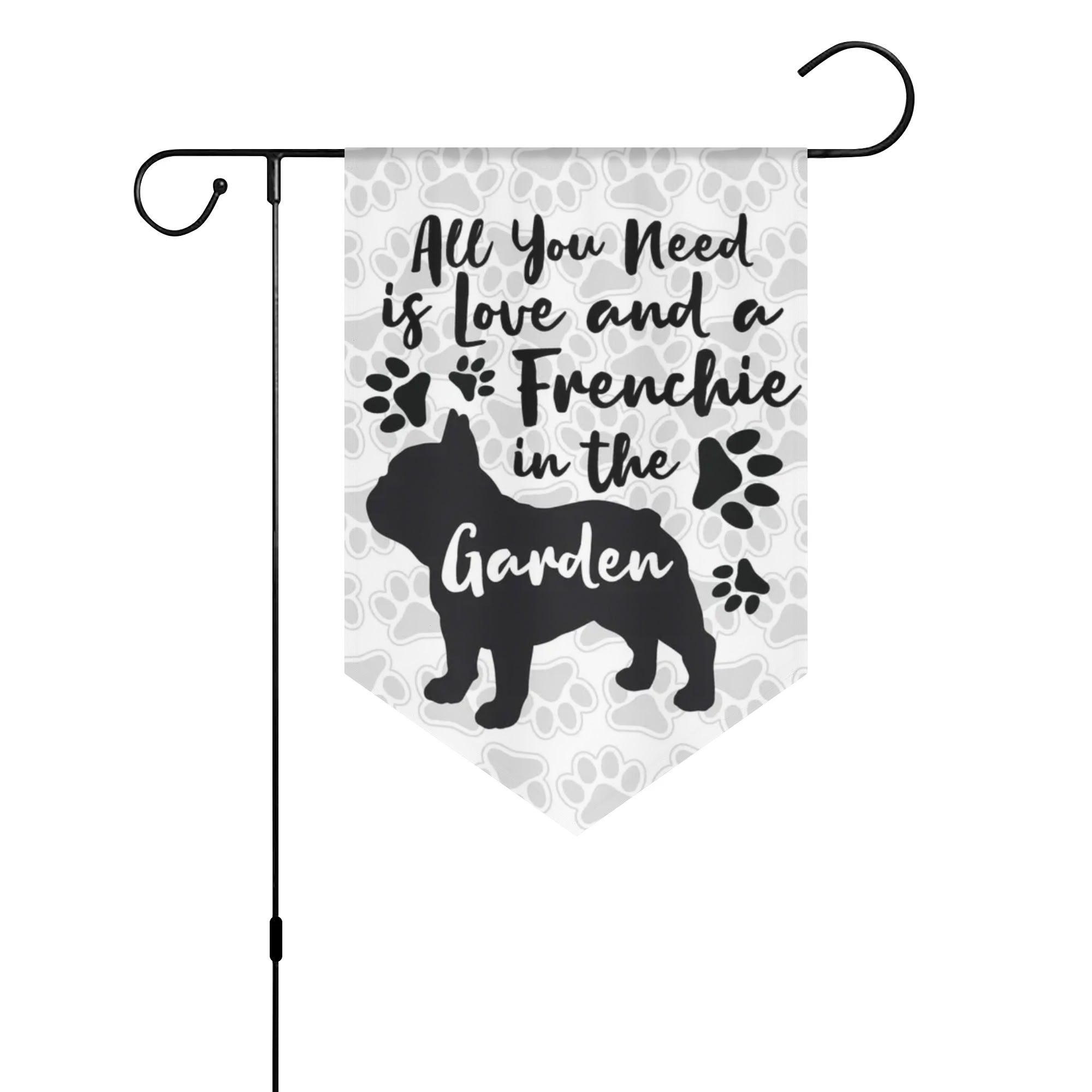 Vet-recommended Ace - Bulldog Garden Flag Banner Pet Gear