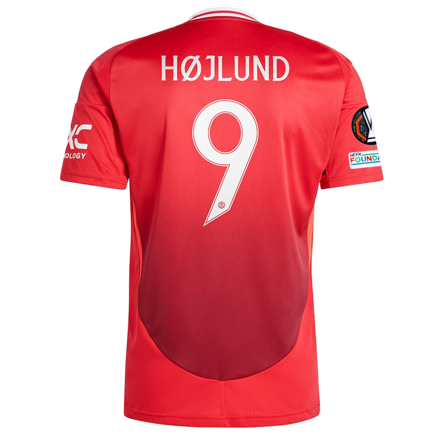 Manchester United United 2024-2025 UEL Home Jersey – Authentic Shirt