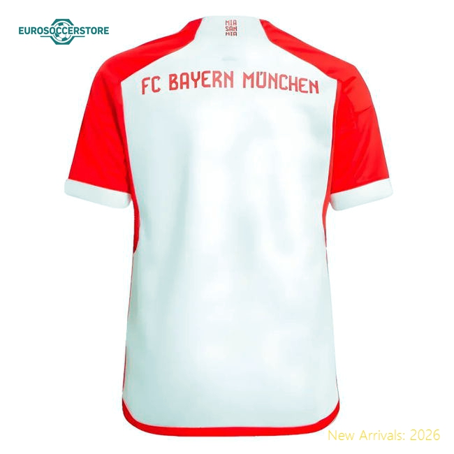 Bayern Munich Children 2023 Home Jersey Shirt Football Fan Apparel