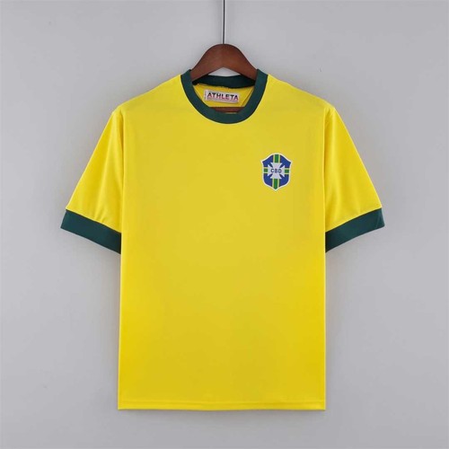 Brazil 1970 Camiseta World Cup World Cup - Replica Player Version