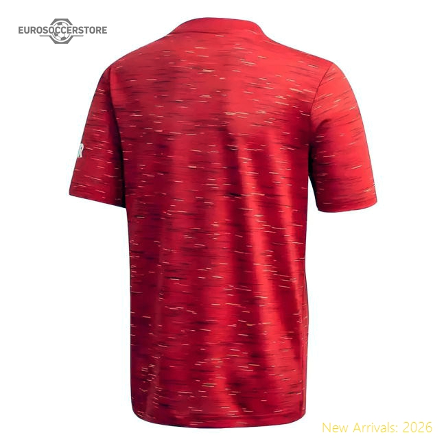 Official Home Football Shirt Kids 2020-2021 Man Utd Adidas