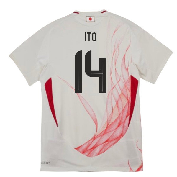 2024-2025 Japan x Y-3 Away Authentic Shirt (Ito 14)