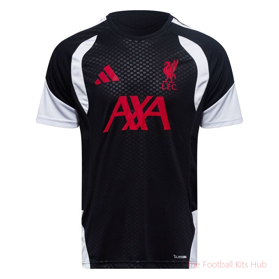 Liverpool Training T-Shirt Tiro 26 - Black Kids