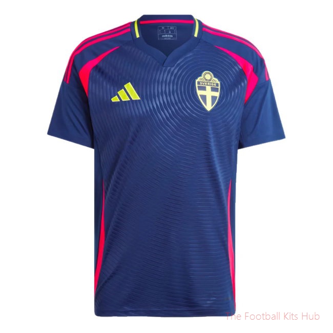 Men 2024-2025 Sweden Away Shirt