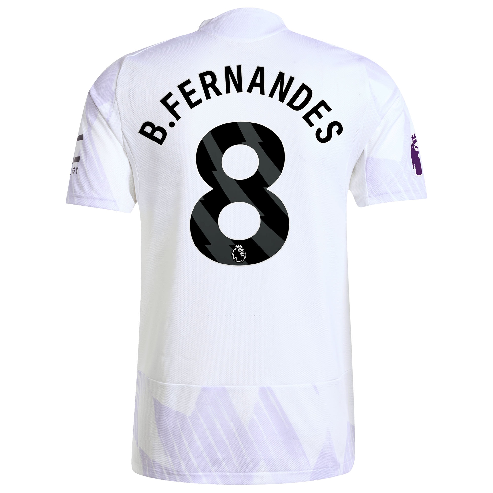 [SJH] Bruno Fernandes Manchester United 2025/26 Away Authentic Player Jersey - White