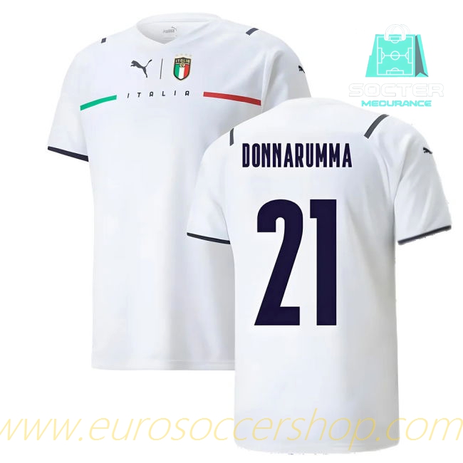2021-2022 Italy Away Jersey (DONNARUMMA 21)