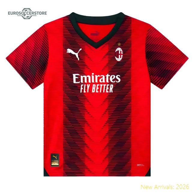 2023-2024 AC Milan Home Mini Kit