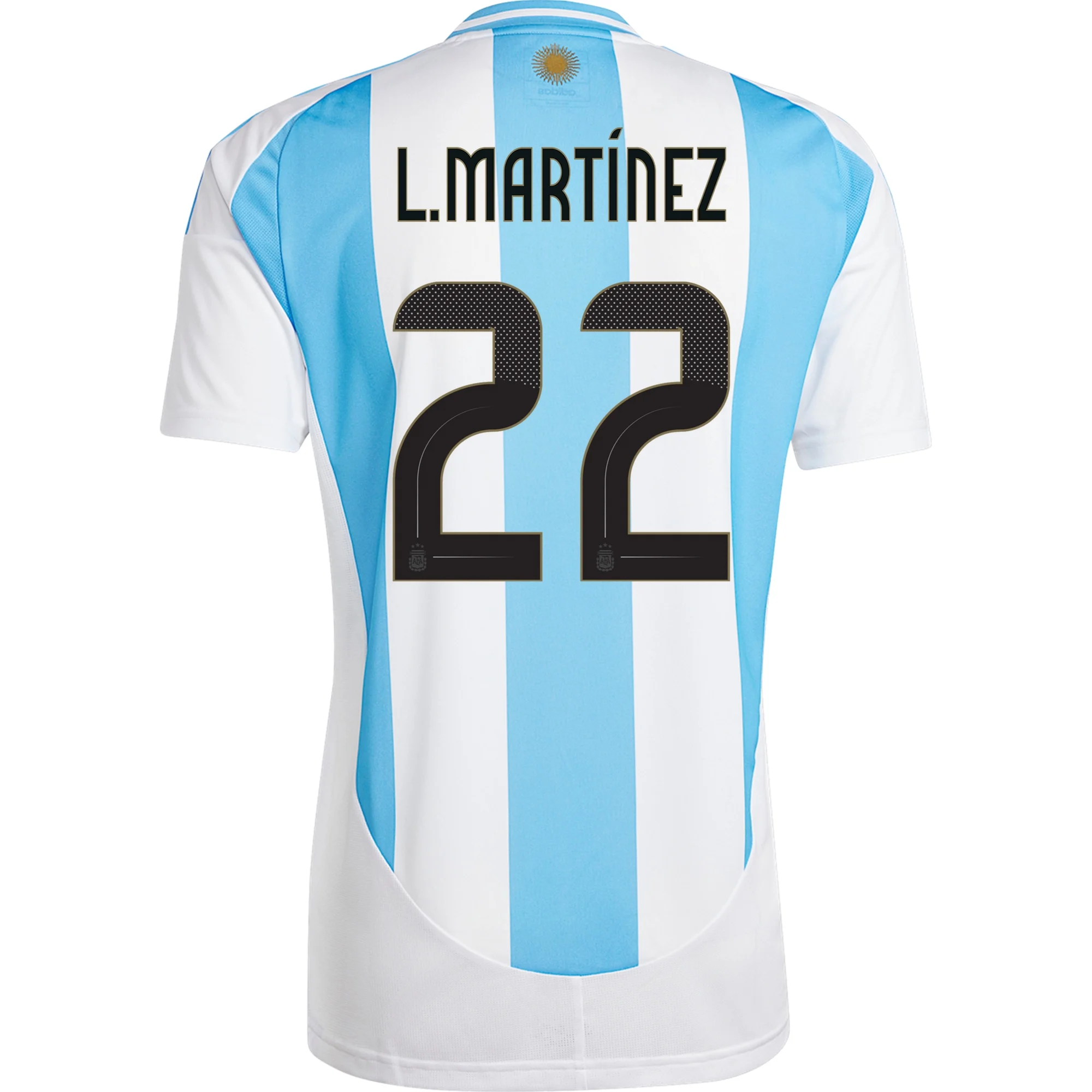 Argentina 2024-2025 Home Jersey –  Match Day Version S