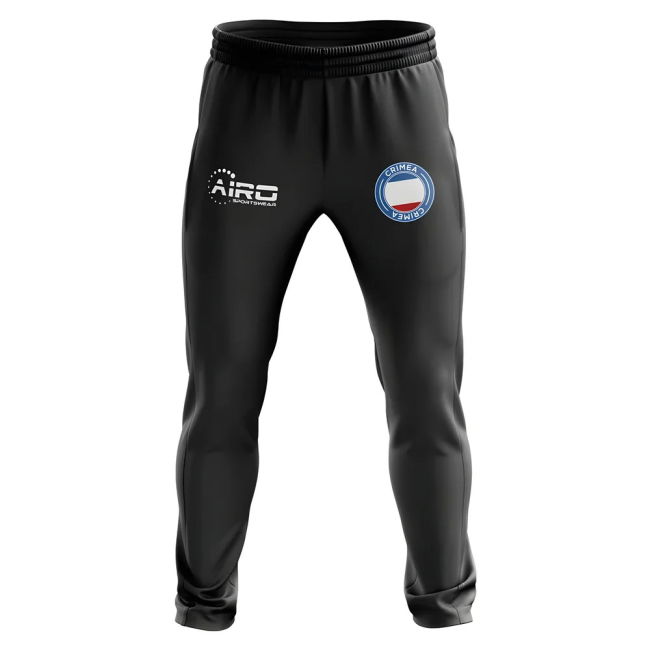 Performance Crimea Concept Football Training Pants (Black)