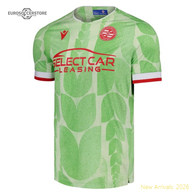 Premium 2025-2026 Reading Third Shirt - Unbeatable Value