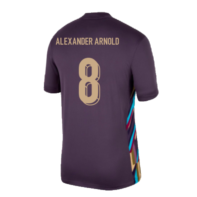 Match Worn Style England Away Pro Level Shirt 2024-2025 (Alexander 8)