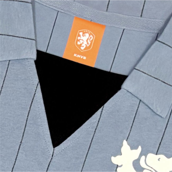 [JED] Netherlands 1983 Away Retro Shirt (VAN BASTEN 9)