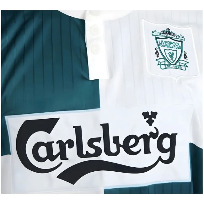 Away Shirt for Liverpool Retro 1995-1996 (Unisex