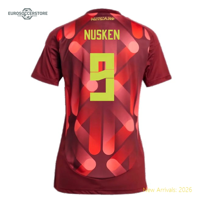 Football Team Nusken Sophisticated Womens Jersey Drycell Quick-dry