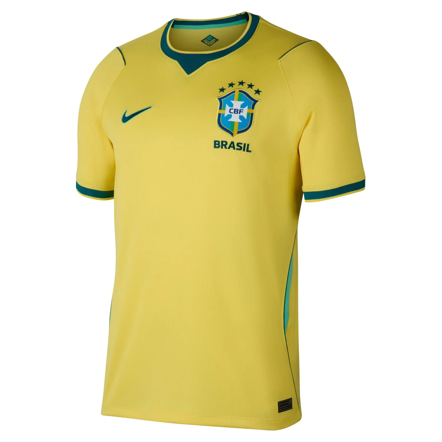 Brazil 2026 Home Jersey Men's – Brazil National Team Canary Yellow Football Shirt