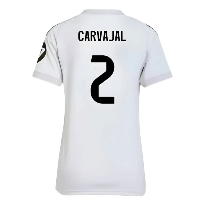 Real Madrid Official 2025-2026 Home Soccer Jersey - Football Shirt
