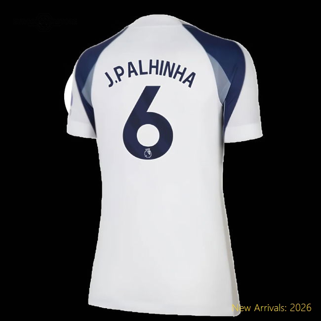 2025-2026 Football Team Womens Premium Jersey J.palhinha Climacool