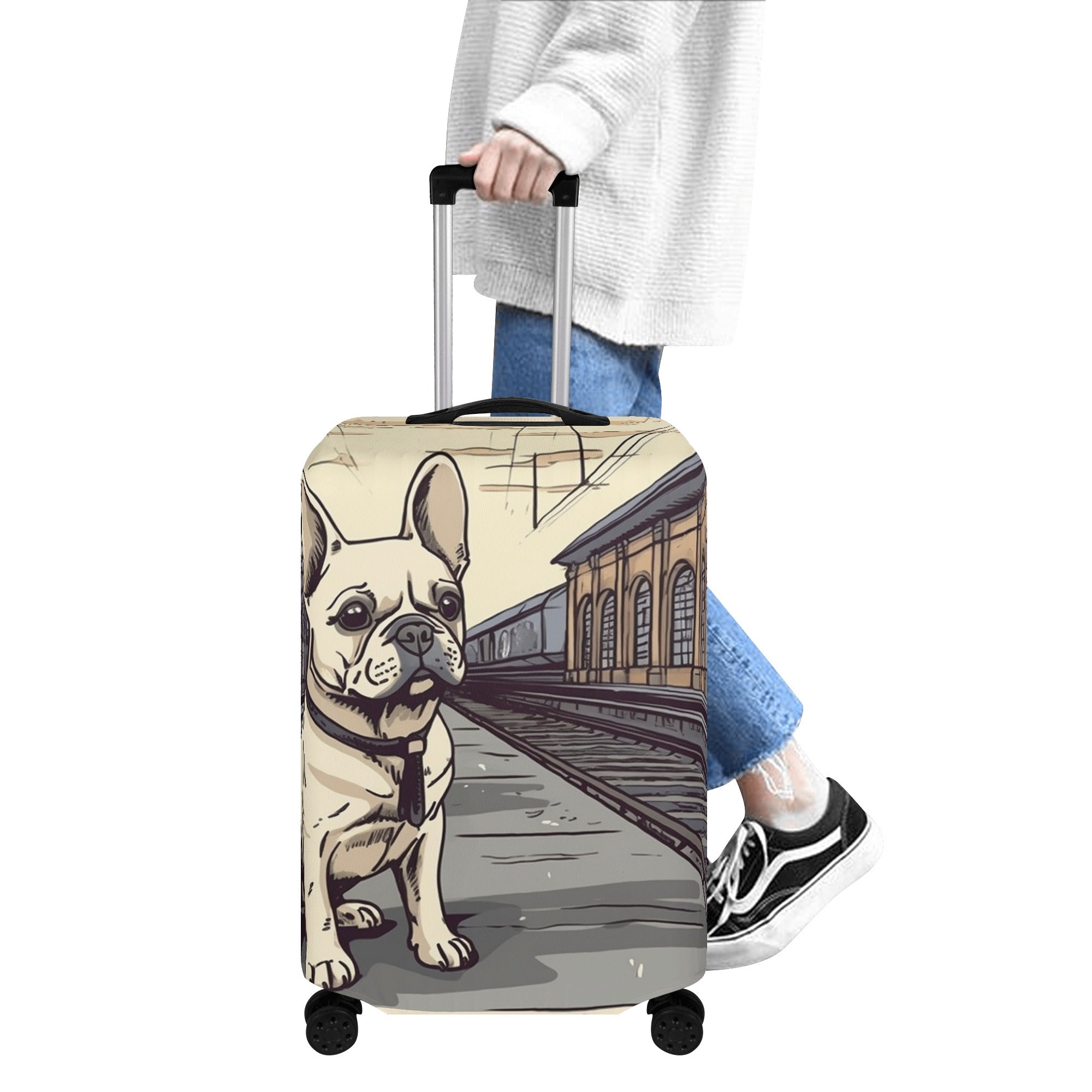 Ginger - Luggage Cover