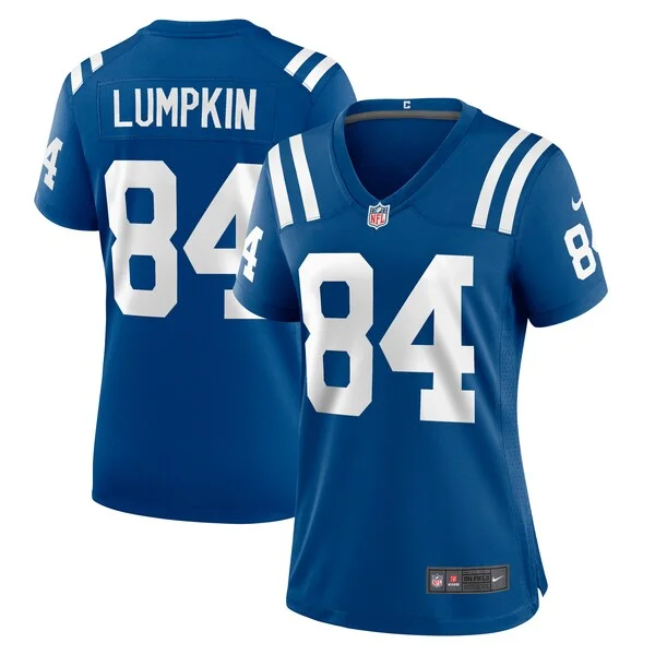 None Johnny Lumpkin Game Jersey - Royal | NFL Player Jersey | NFL Foot