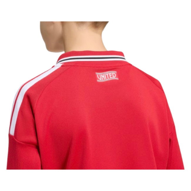[LLS] 2026-2027 Man Utd Long Sleeve Home Shirt (Kids) (Andrey Santos 17)