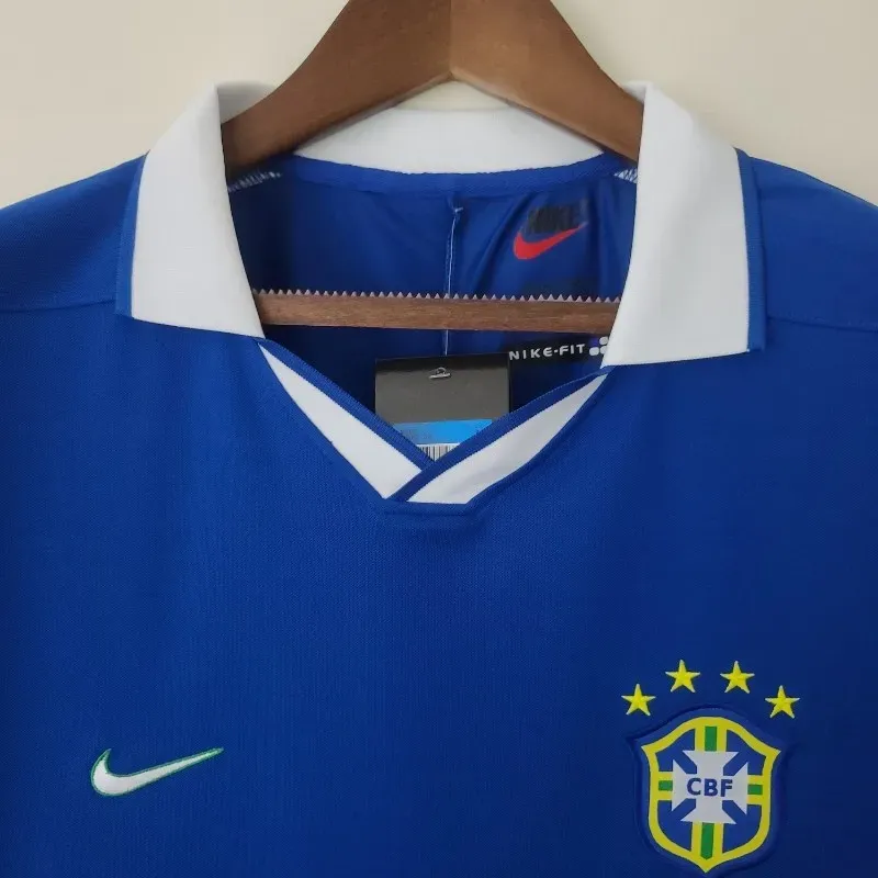 Cheap 1997 Brazil Jersey retro kit