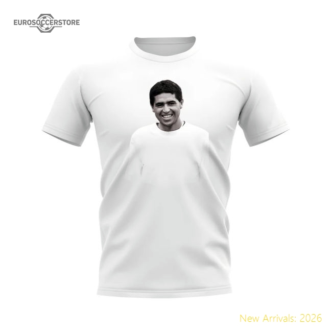 High-quality Juan Roman Riquelme Legend T-shirt (white)