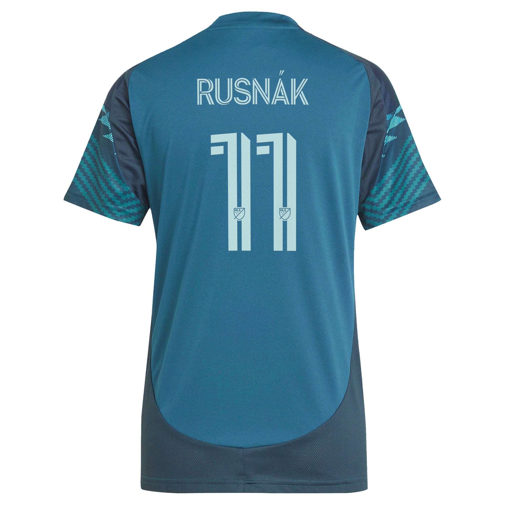 [LK] Albert Rusnak Seattle Sounders FC Women's 2025 The Salish Sea Kit Replica Player Jersey - Blue