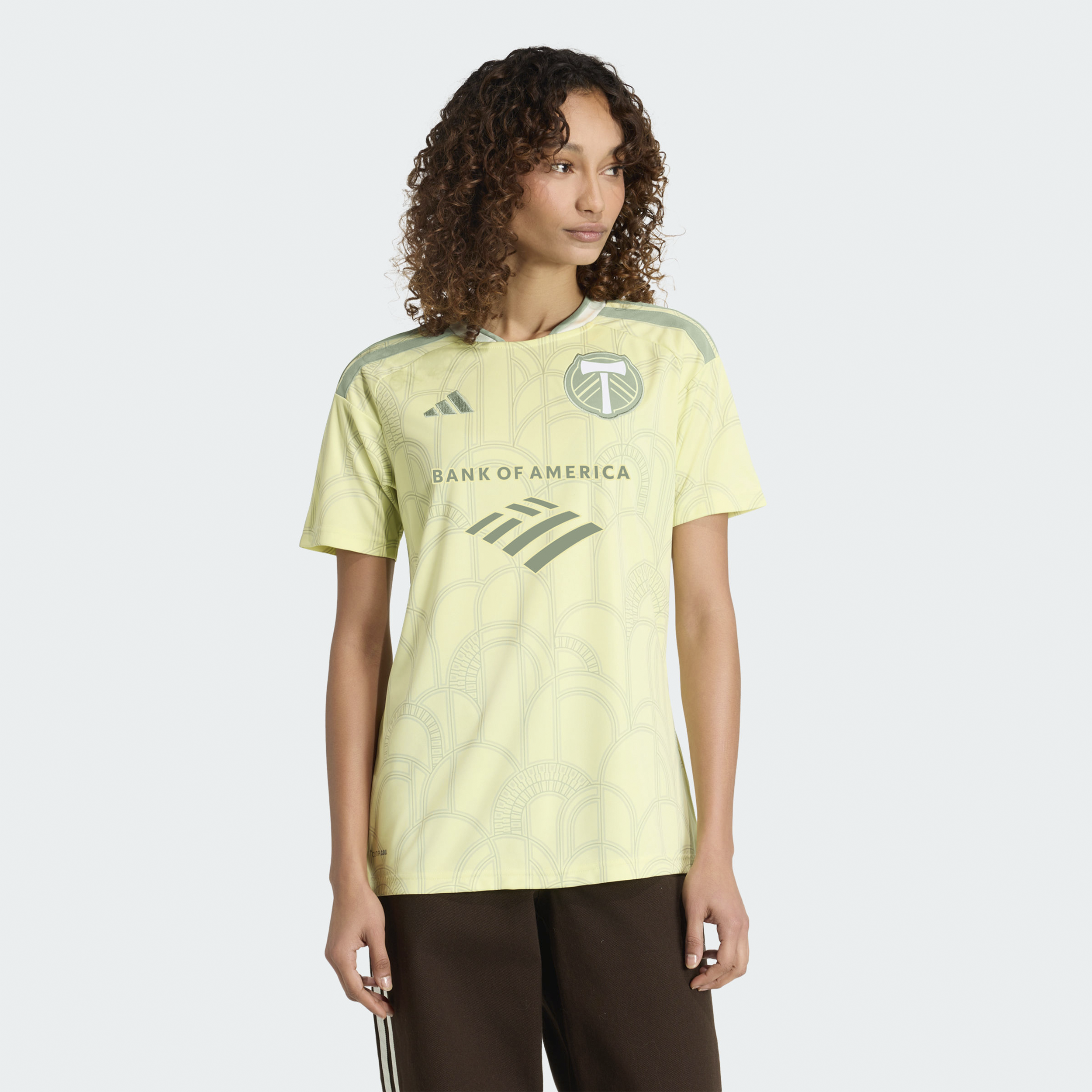 [SJH] Portland Timbers Women's 2026 Civic Stadium Kit Replica Jersey - Yellow