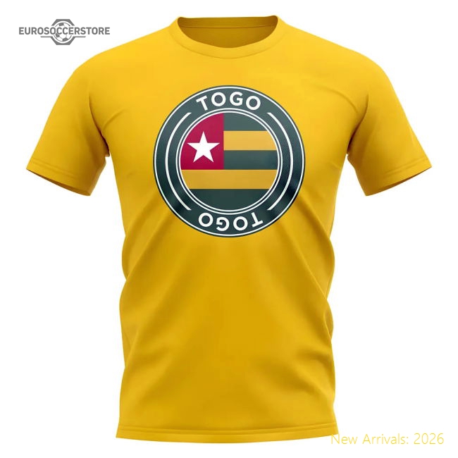 Premium Togo Football 20242025 Regular Jersey Contemporary