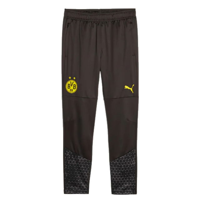 2023-2024 Dortmund Home Soccer Shirt (Black) | Elite | Player Issue