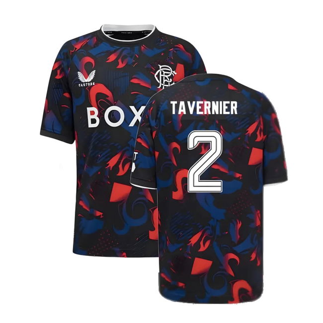 Glasgow Rangers Sergio Agüero #10 Classic Official Merchandise (v9)