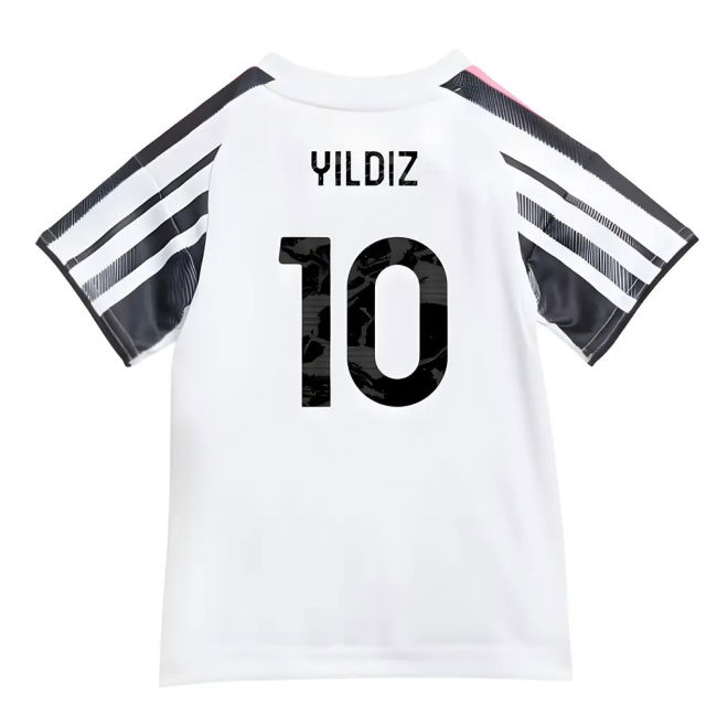Juventus Modern Home Jersey 2025-2026 #56